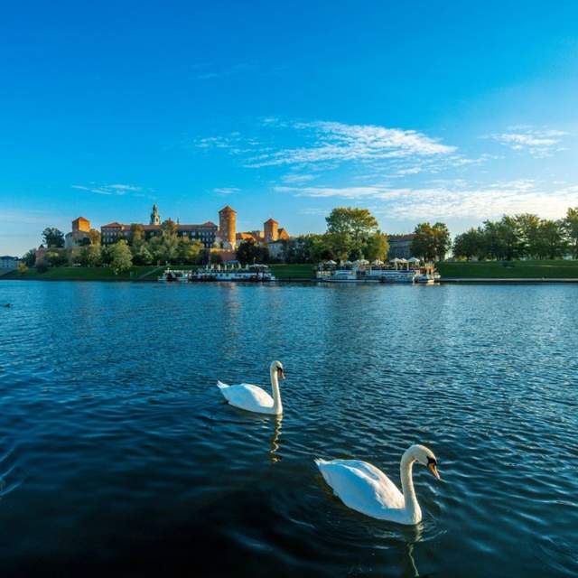 Krakow Vistula River Cruise - 1-hour boat tour 
